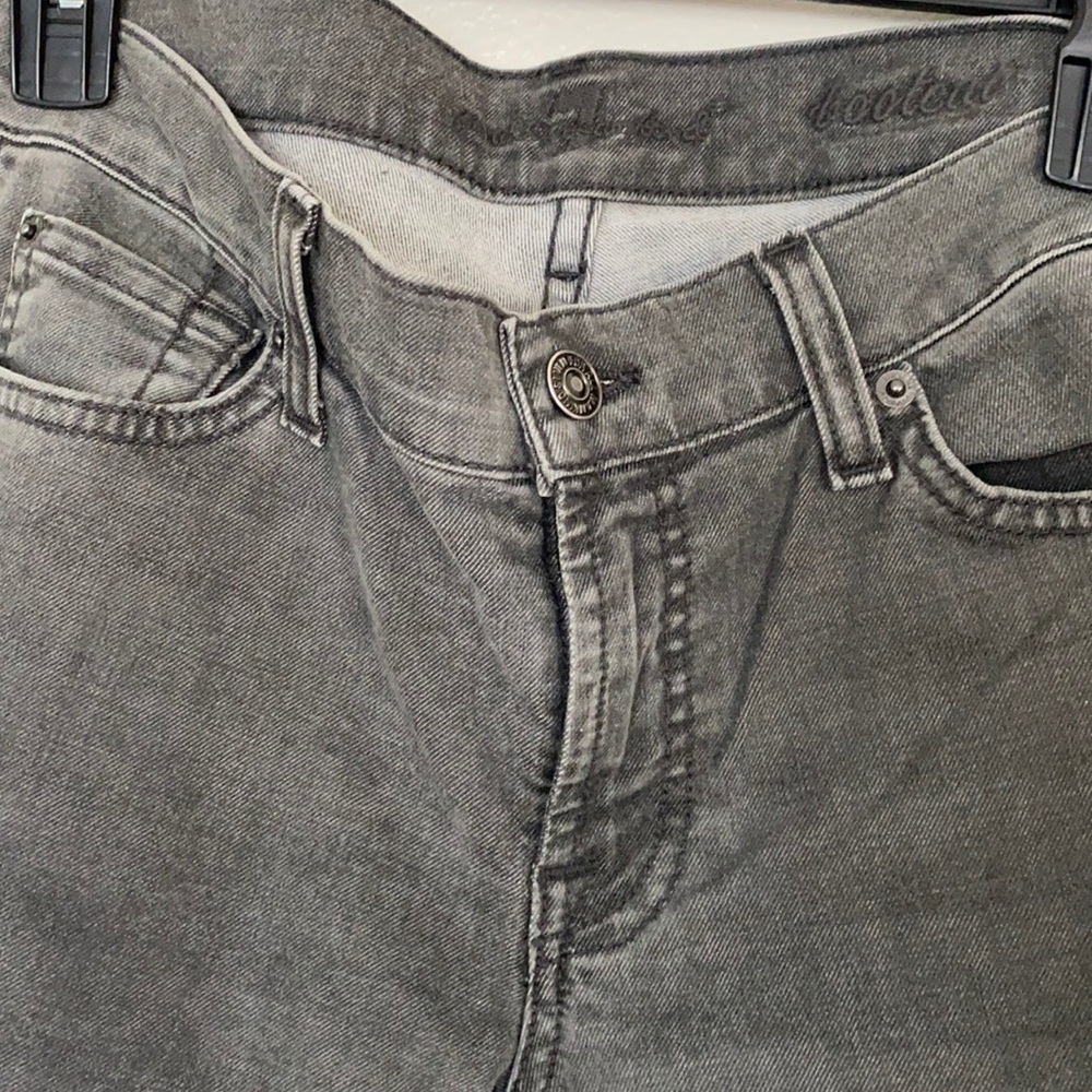 Seven for all mankind   Gray Bootcut Jeans Size 28